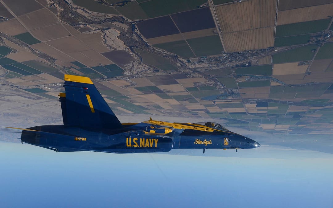 Comment puis-je voler avec les Blue Angels ?