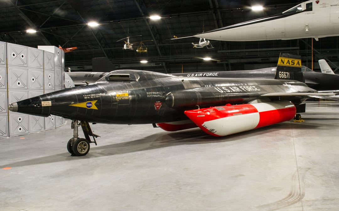 Incident à haute portée et histoire du X-15