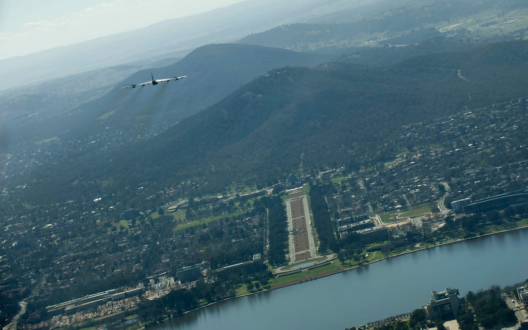 B-52 Spotted Testing America’s Next Nuclear Cruise Missile — The AGM-181 LRSO