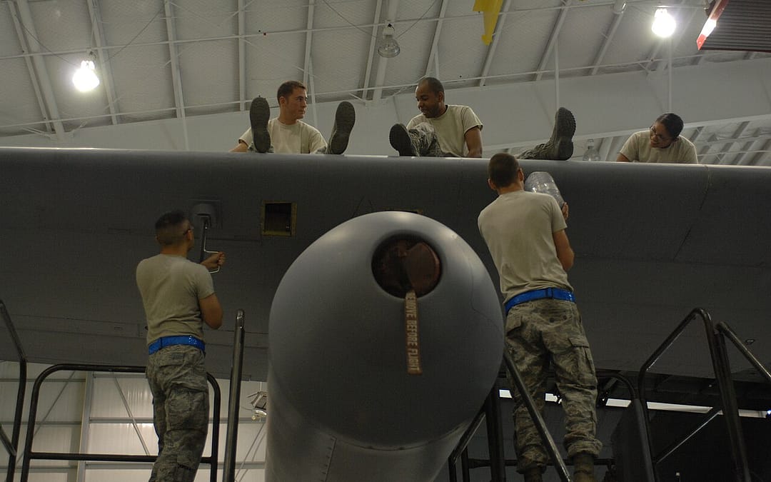 Amerikas geheimer Radarkiller zieht in den Krieg