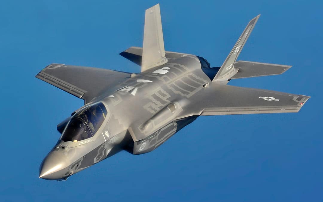 Rude Rams Named Best Fighter Squadron in USAF
