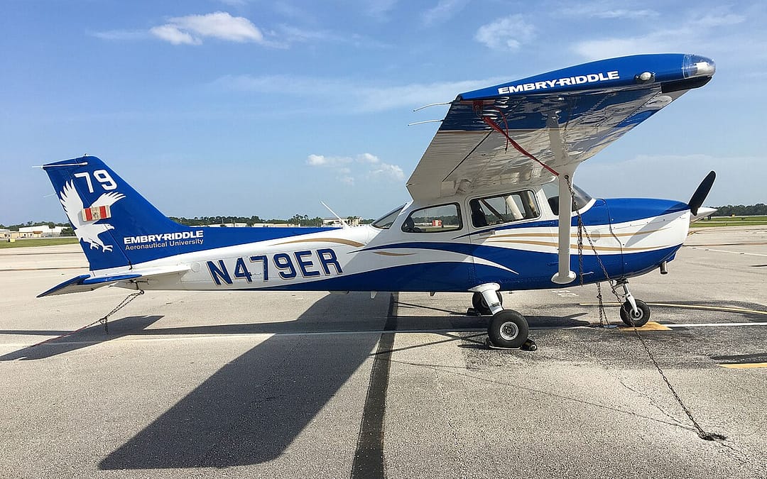 Embry-Riddle inaugura un campus di volo da 16 milioni di tonnellate.