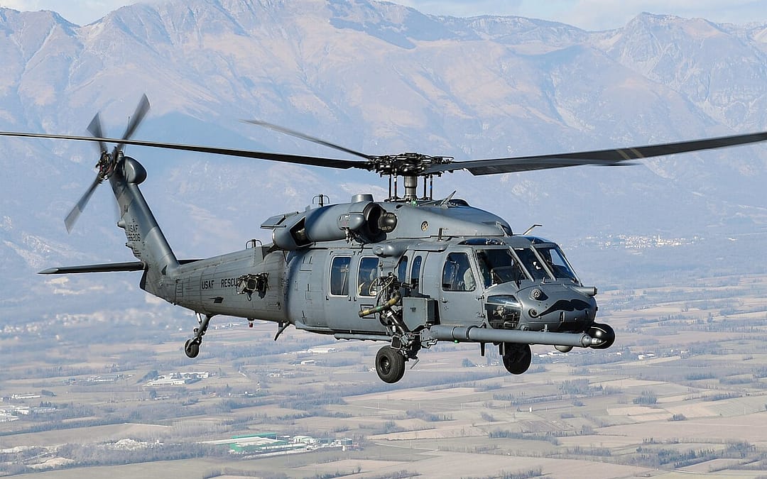 Jolly Green Gets Missile Shield After Iran Rescue
