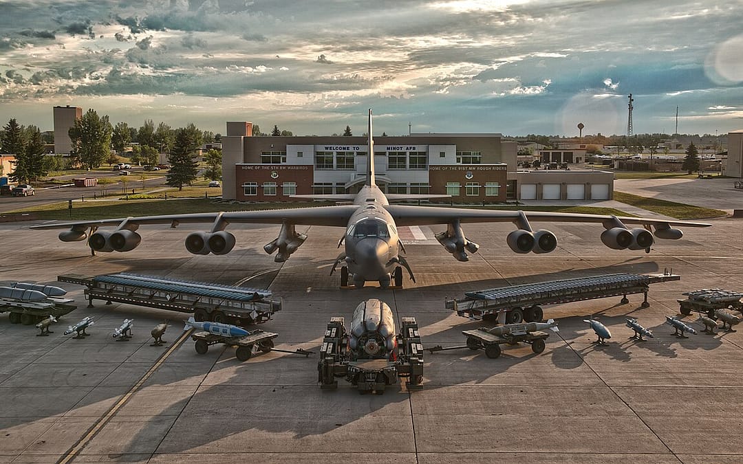 The B-52 That Lost Its Tail — and Came Home