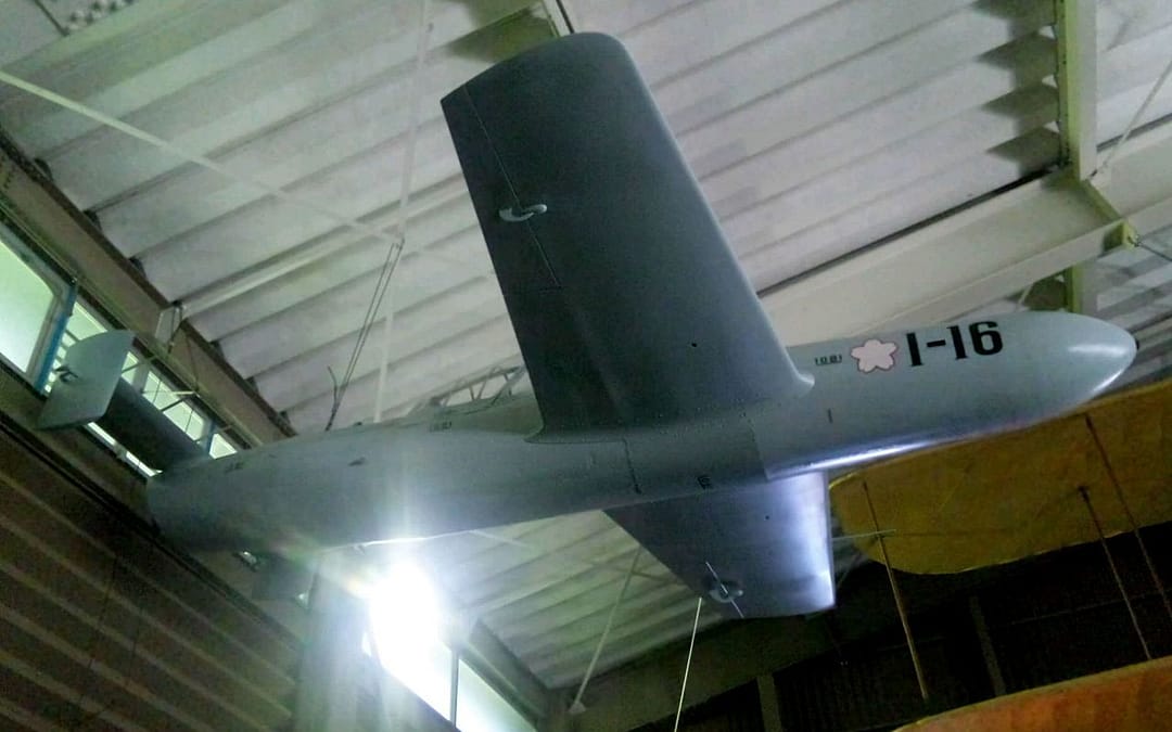 L'Ohka: il kamikaze giapponese a propulsione missilistica