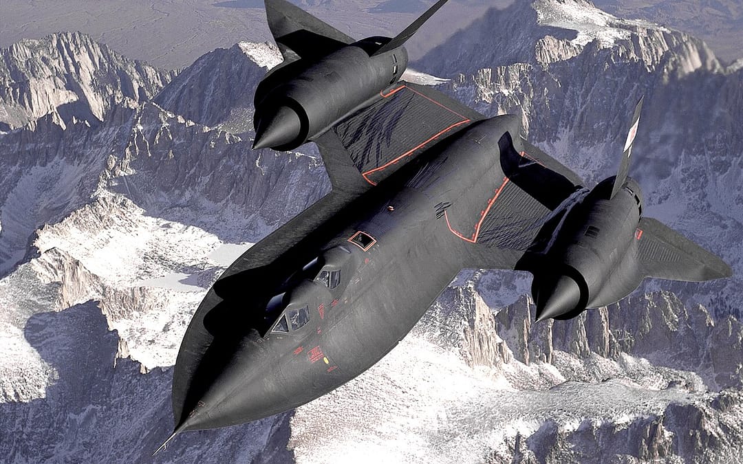 The SR-71 Blackbird Was Designed to Leak Fuel on the Ground