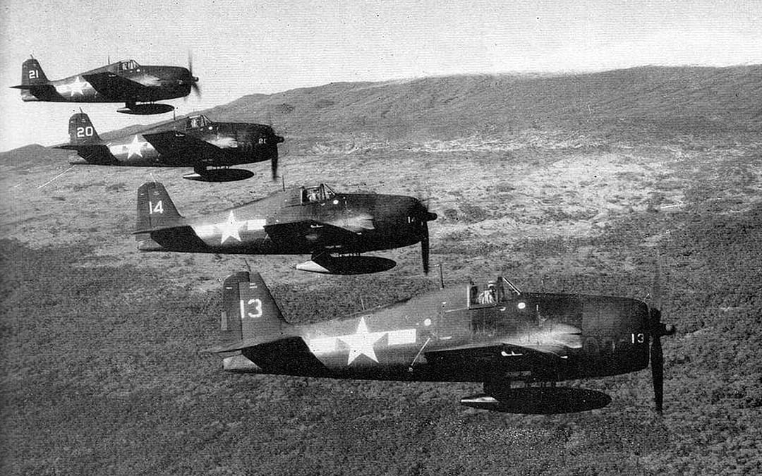 El último combate aéreo de la Segunda Guerra Mundial