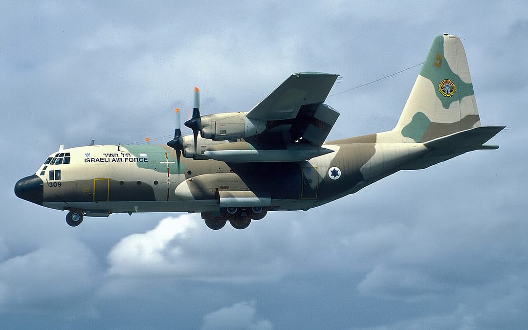 Cuatro Hércules, 2500 millas, noventa minutos