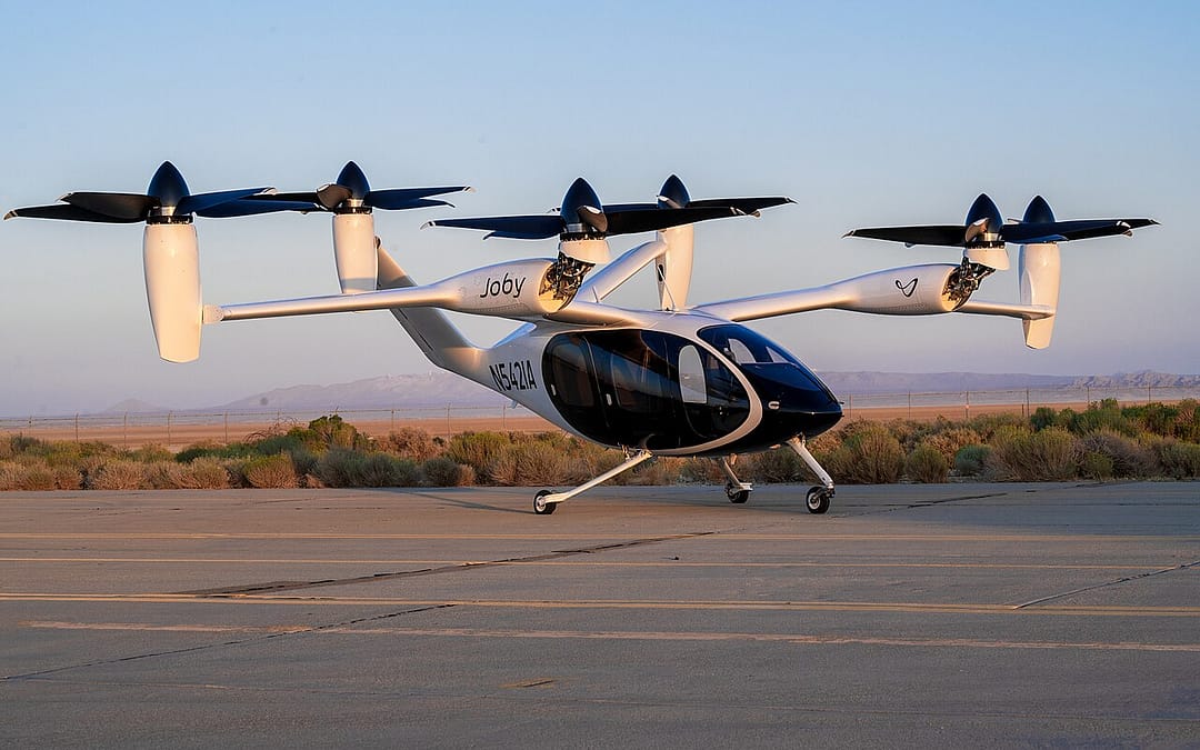 Air Taxis Clear the Last Big Hurdle