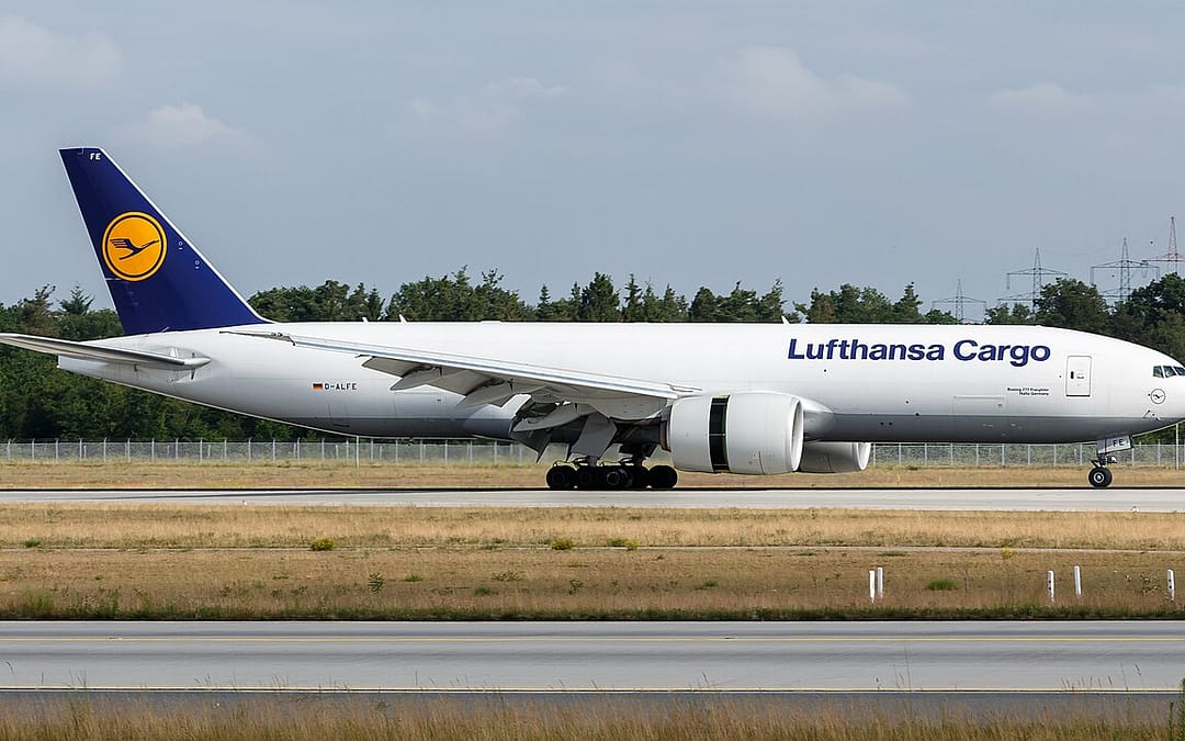 Lufthansas 600 Millionen Euro teures Roboter-Frachtzentrum wird eröffnet