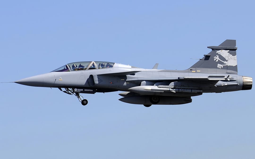 C'est officiel : l'Ukraine va recevoir 16 Gripen E.