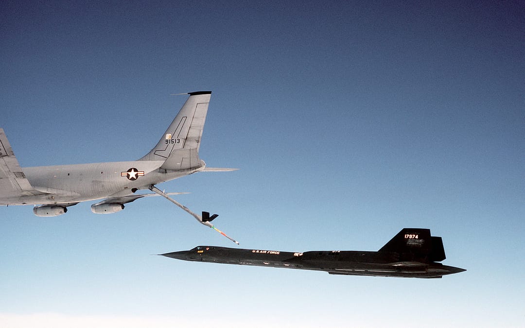 El día en que una tormenta eléctrica acabó con la vida de un SR-71 Blackbird sobre Tailandia.