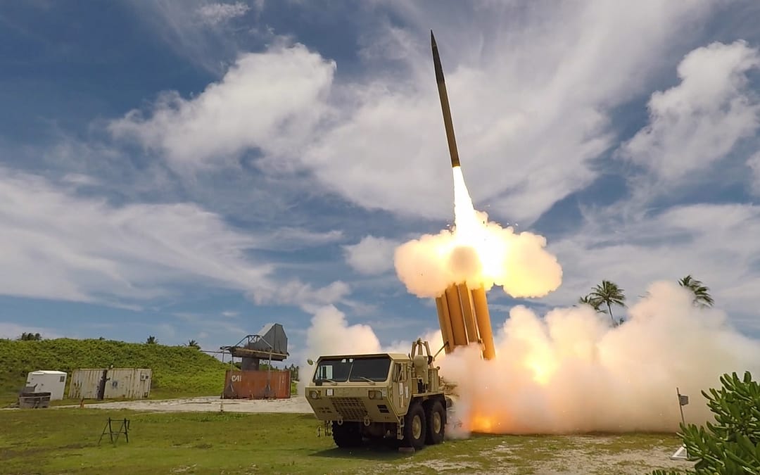 Amerika hat gerade einen Scheck über 1,4 Milliarden US-Dollar für ein Raketenabwehrsystem ausgestellt.