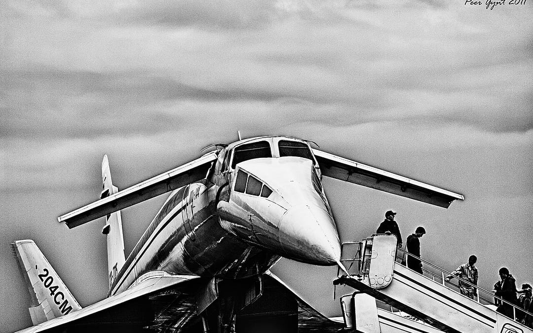 “Konkordski”: The Soviet Concorde That Flew First
