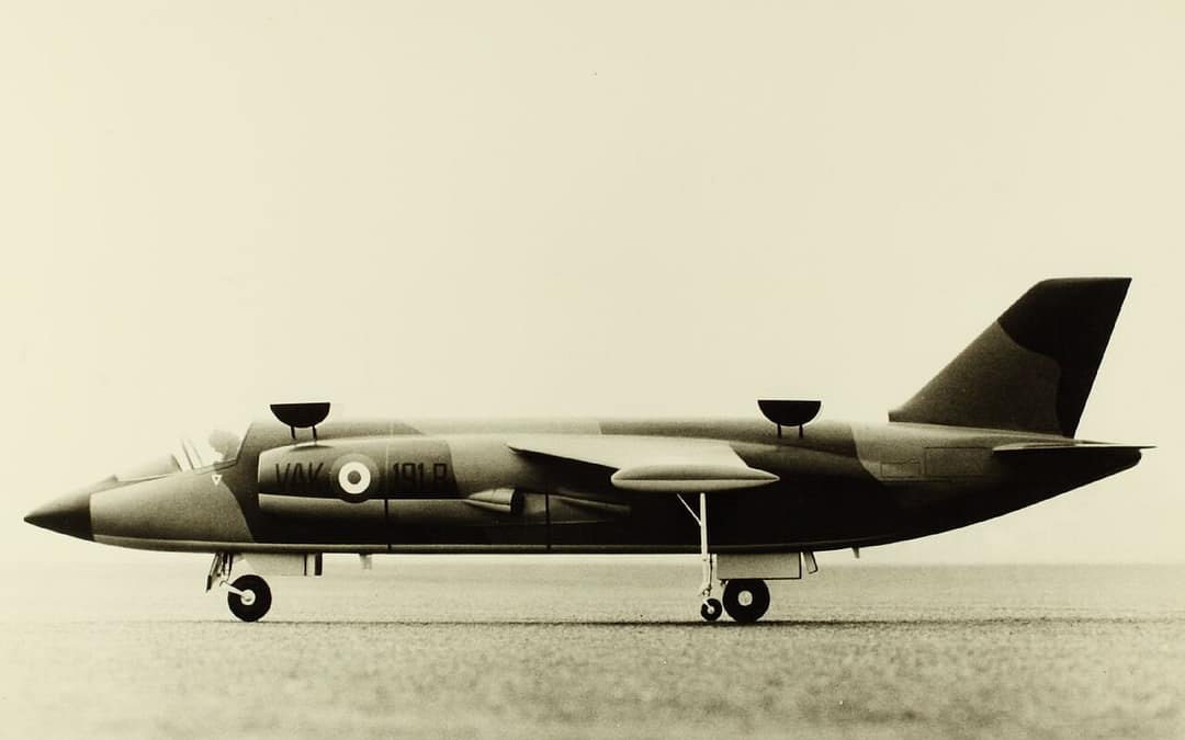 El avión de despegue vertical alemán que perdió contra las matemáticas.