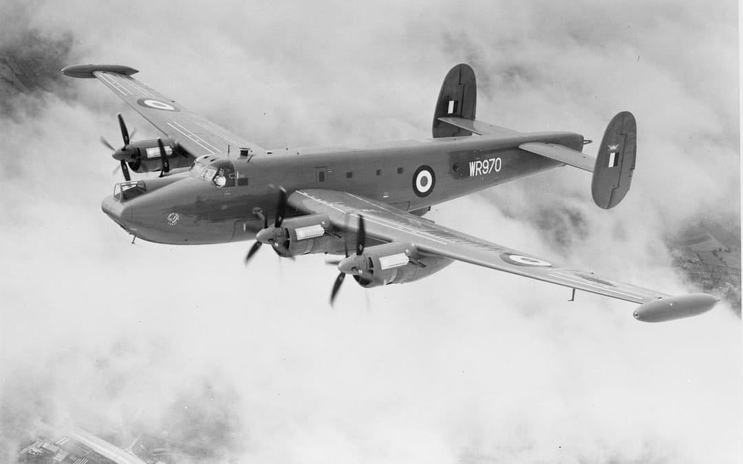 The Avro Shackleton: 100,000 Rivets in Loose Formation