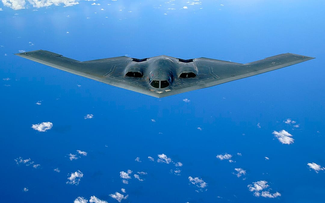 China’s B-2-Sized Drones Step Into the Open