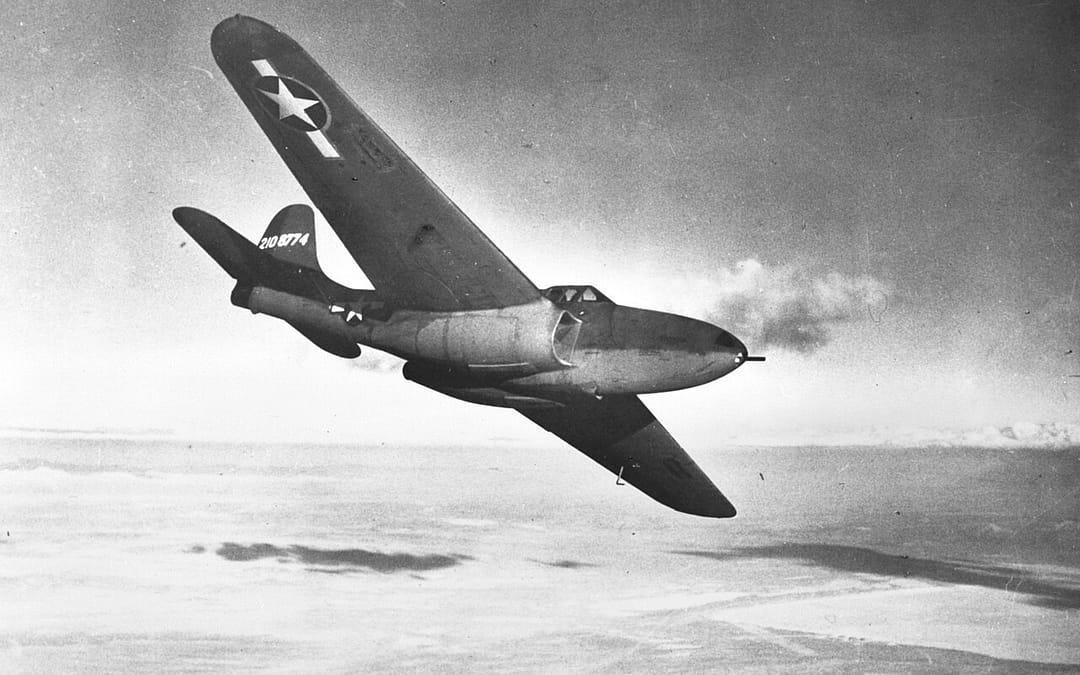 The P-59 Airacomet: America’s First Jet Hid Behind a Fake Propeller