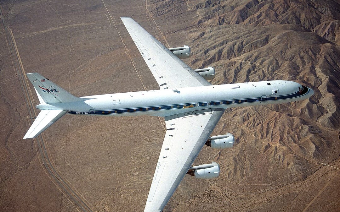 The Only Airliner Ever to Break the Sound Barrier