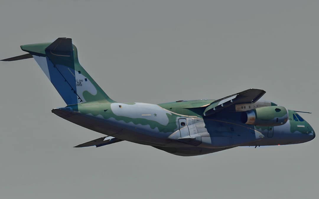 The Embraer-Northrop KC-390 Partnership: A Brazilian Tanker for American Skies