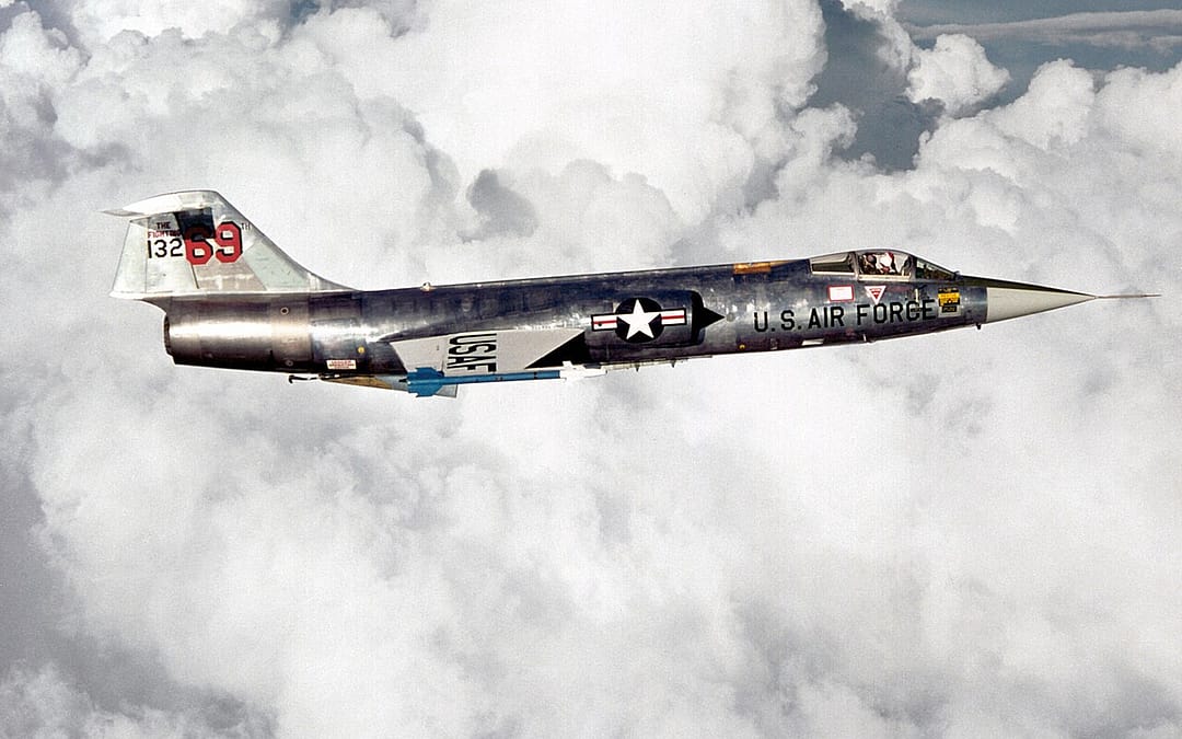 L'F-104 Starfighter: come la Germania ha trasformato un capolavoro nel "fabbricante di vedove".