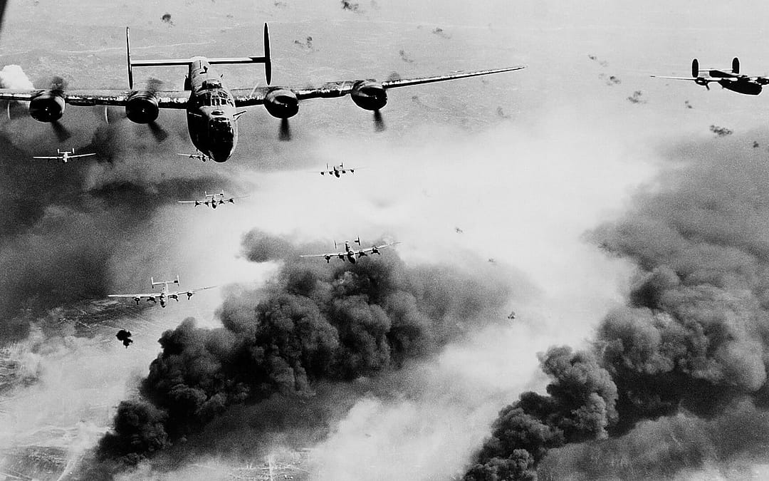 The Raid That Flew at Fifty Feet