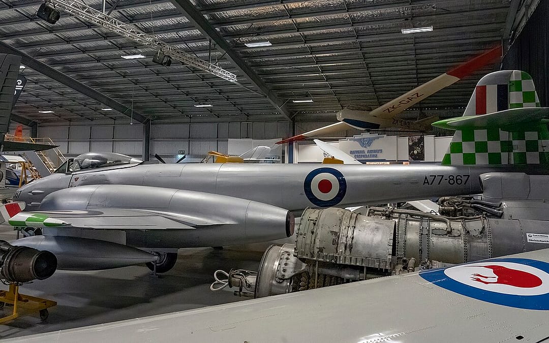 The First Jet That Chased Flying Bombs