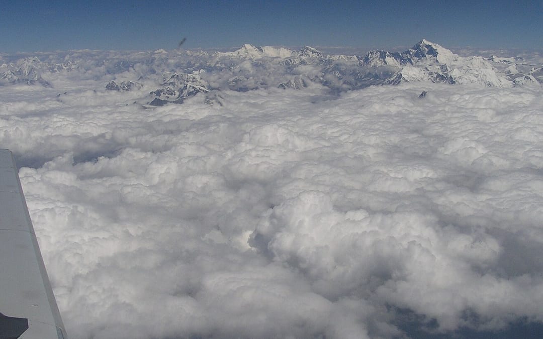 Warum Flugzeuge nicht über Tibet fliegen