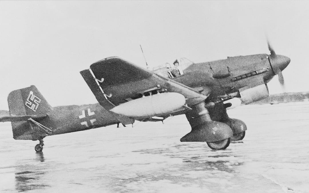El as del Stuka que no se detenía