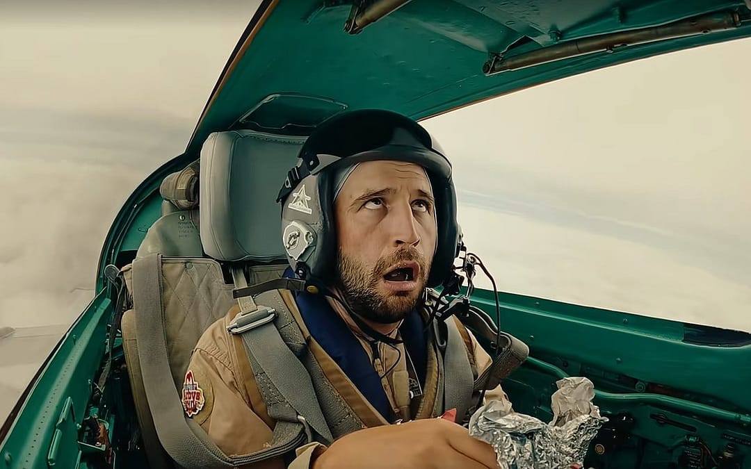 Un cheesesteak, un MiG-21 et Mach 1