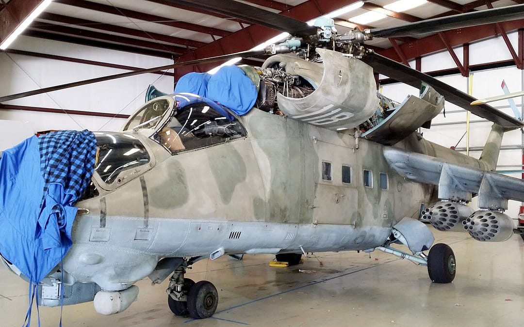 The Mi-24 Hind: The Gunship That Brought Its Own Infantry