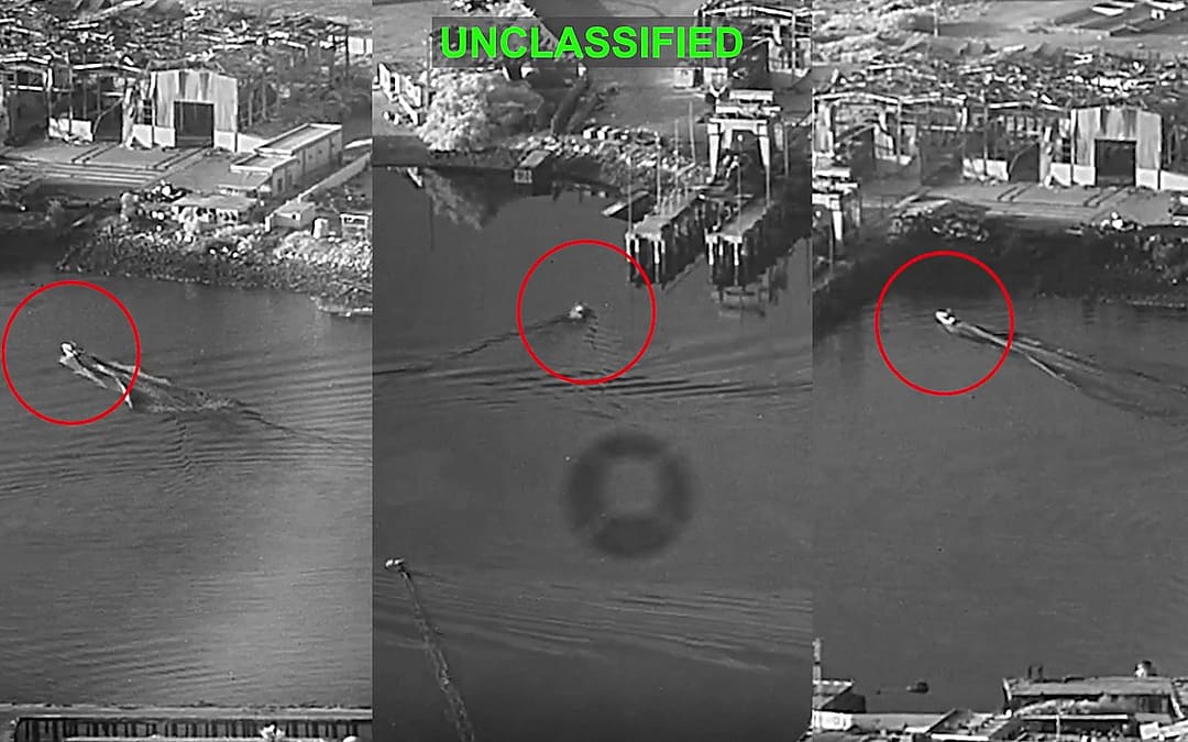 Los barcos no tripulados de Estados Unidos acaban de entrar en guerra.