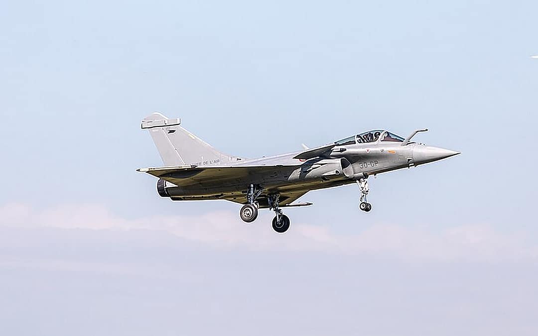 France Commits 16 Rafales to Ukraine