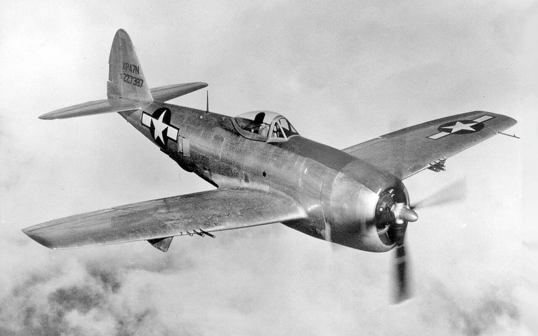 The Flying Tank They Called the Jug