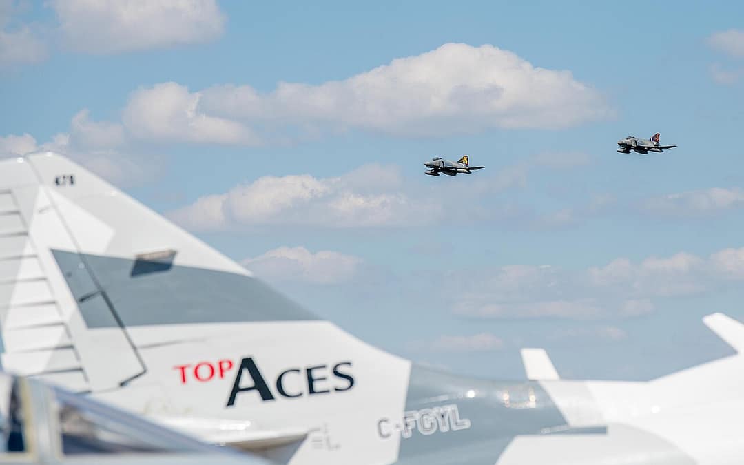 Bombarderos reales obligaron a cancelar el mayor espectáculo aéreo del mundo.