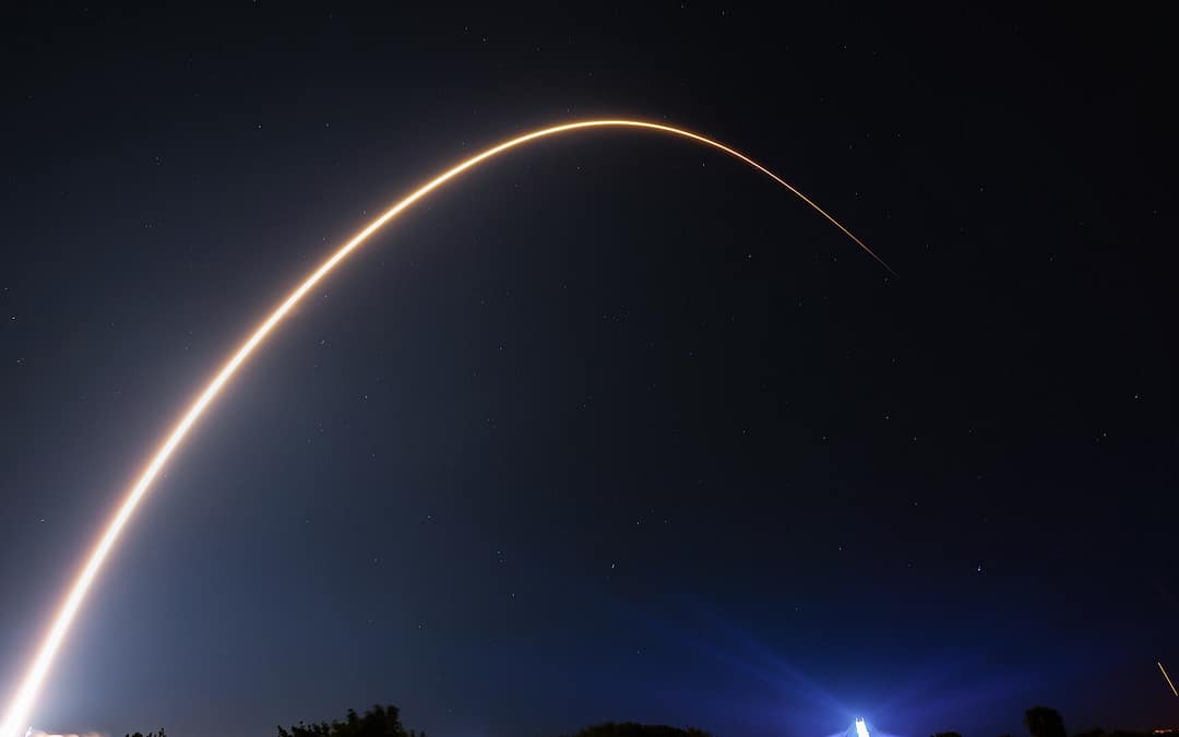 An AWACS in Orbit