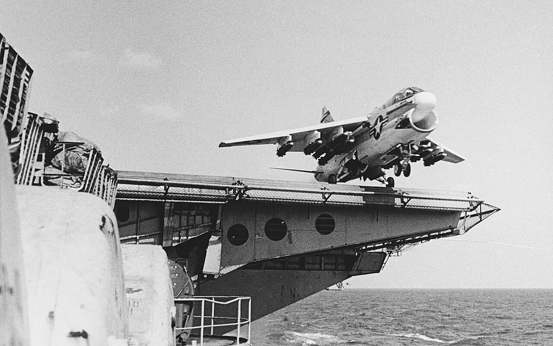 A-7 Corsair II: The SLUF Attack Jet That Never Missed
