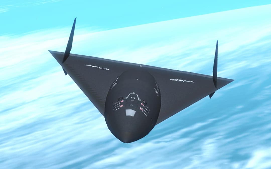 The Spy Plane That Might Not Exist