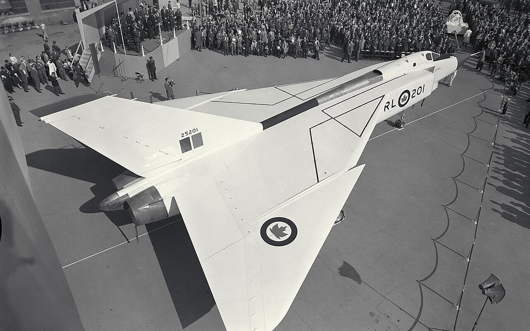 How a Dead Canadian Jet Reached the Moon