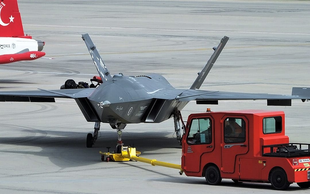 Turkey’s Fighter-Drone Fires From Within