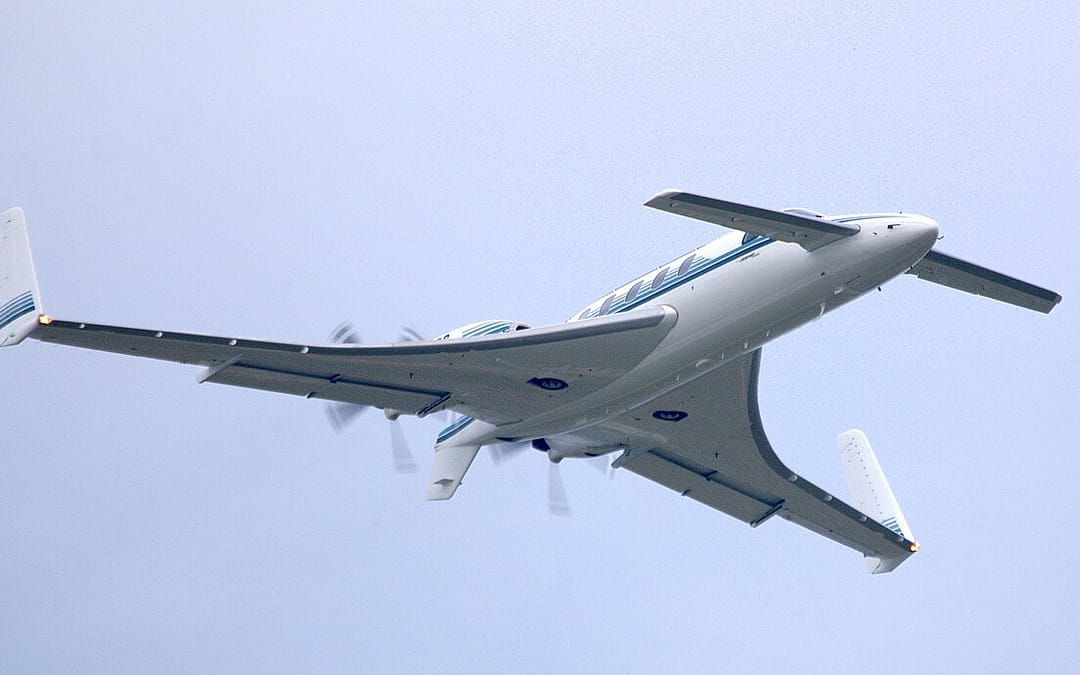 The Plastic Plane From the Future That Nobody Bought