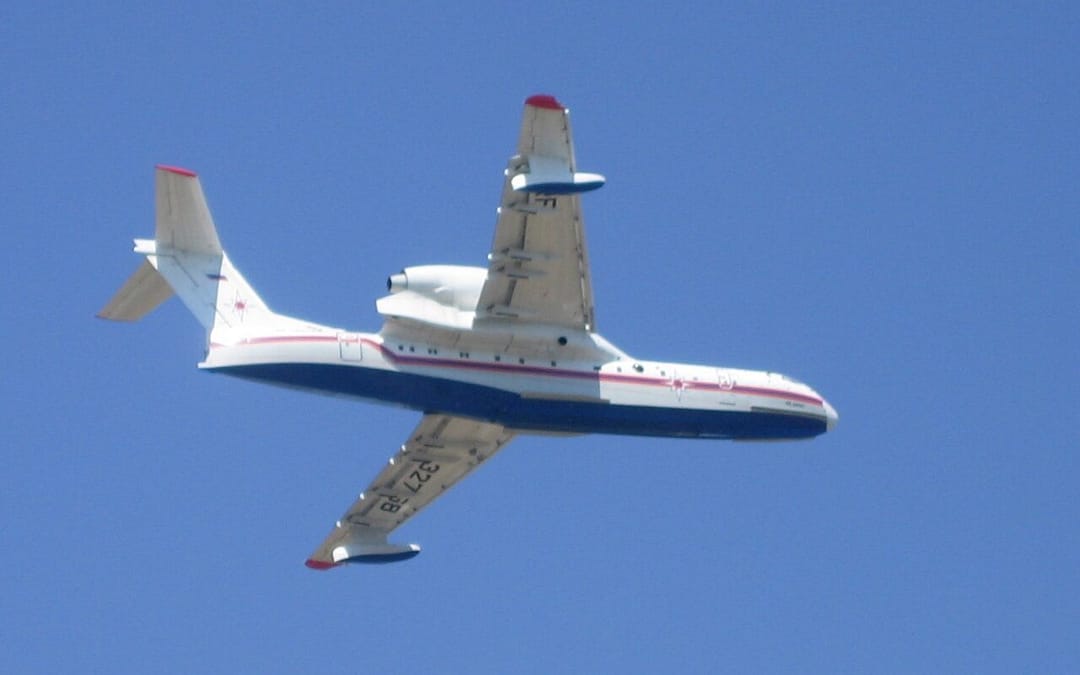 Be-200 Altair, Russia’s Amphibious Water Bomber