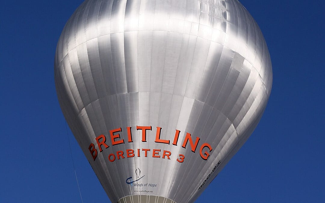The First Balloon to Circle the World