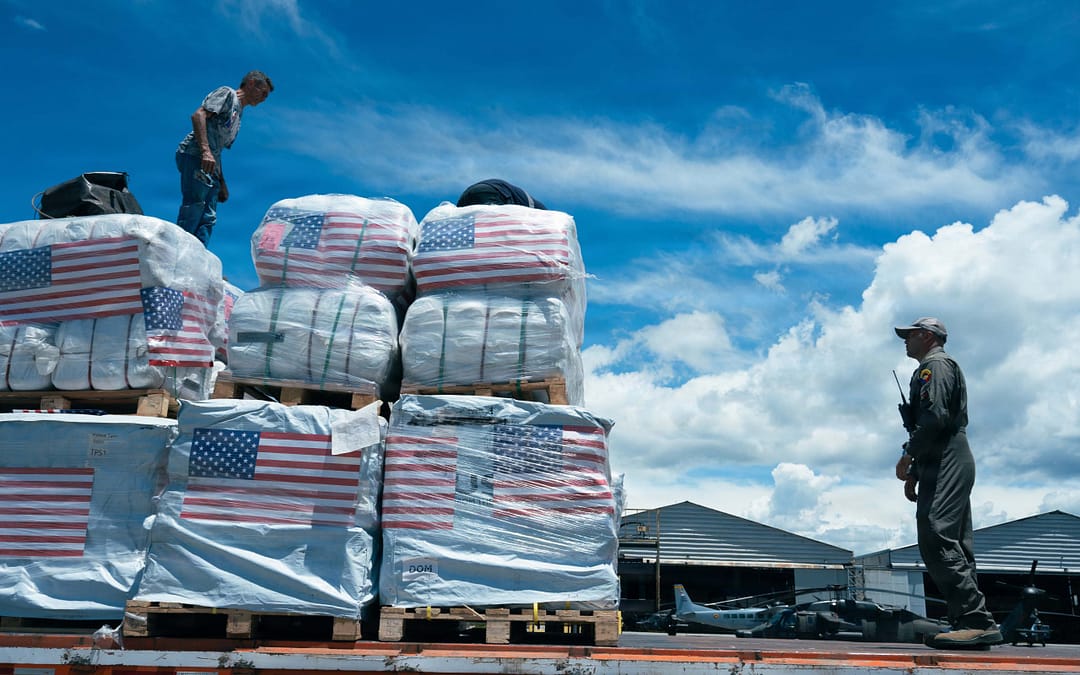 America Airlifts Aid to Earthquake-Struck Colombia