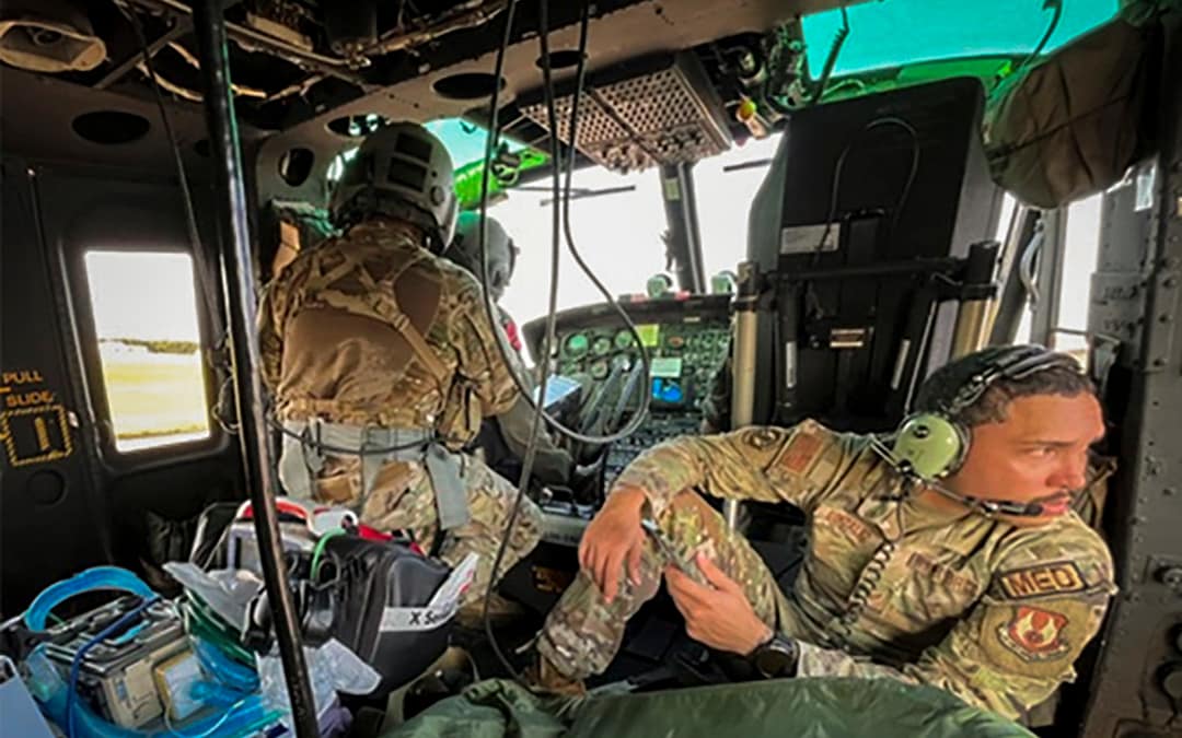413th Flight Test Squadron: Test Pilots Turned Rescue Crews