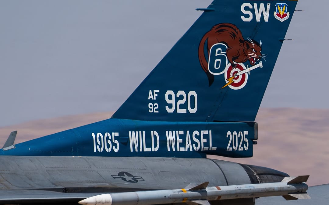 The Rack That Quadruples an F-16&rsquo;s Targets