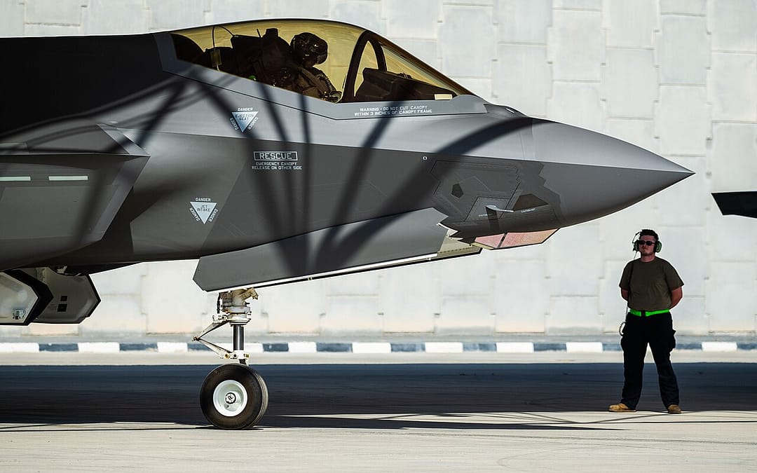 Switzerland’s First F-35 Takes Shape in Italy