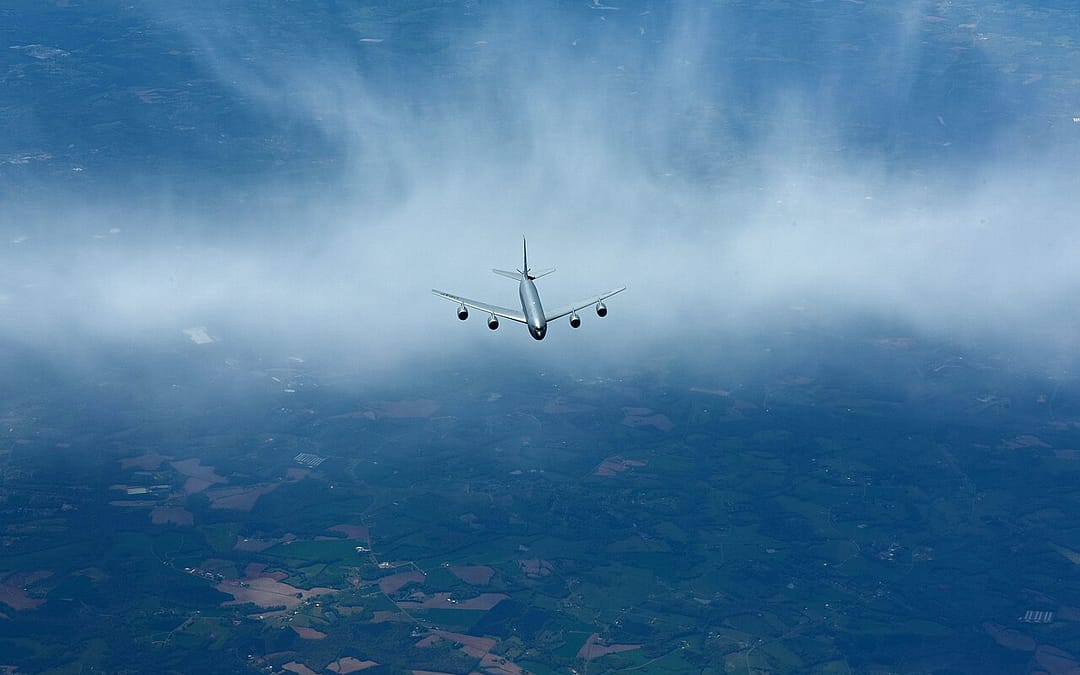 The Tanker That Flew Home on a Borrowed Tail
