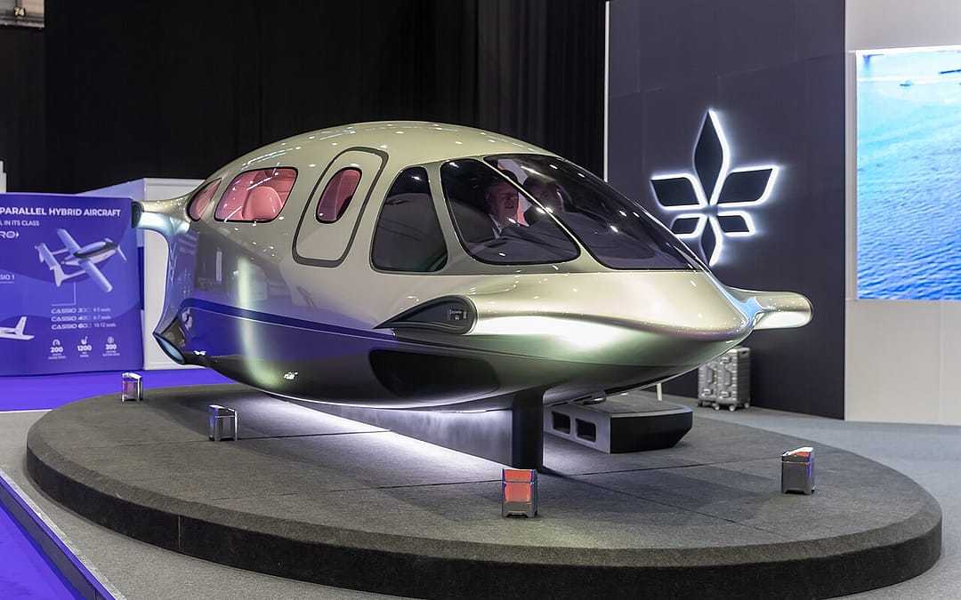 Lilium’s Air Taxis Land in a Museum