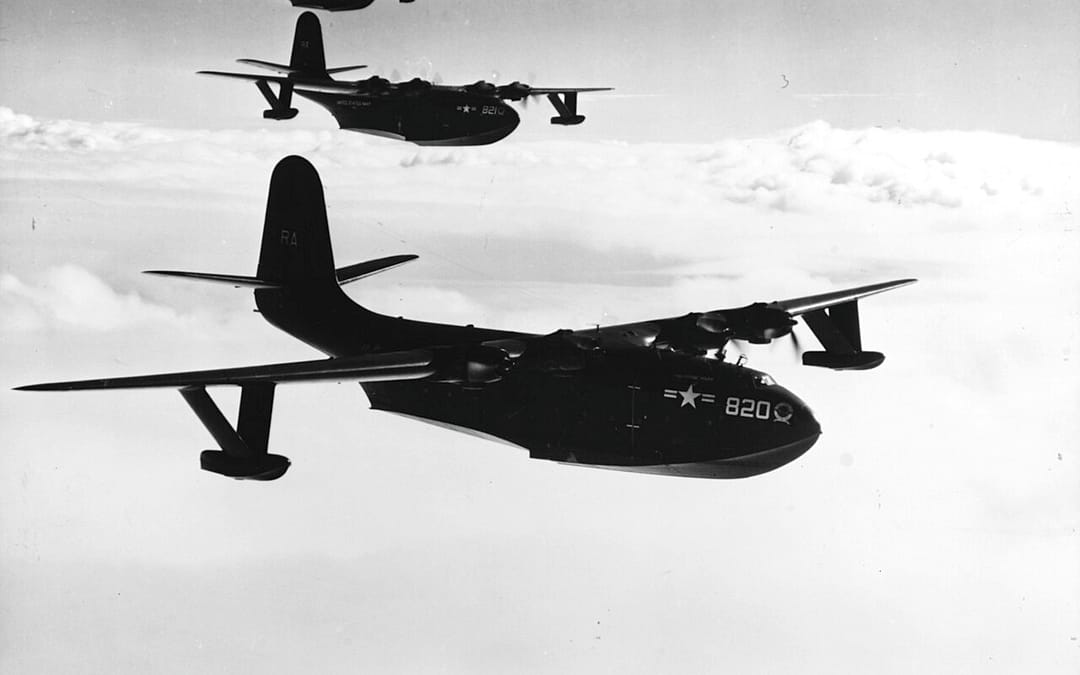 The Last of the Giant Flying Boats